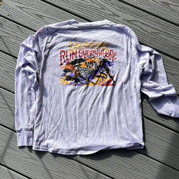 Janji Lavender Long Sleeve Tee - Picture 4 of 4